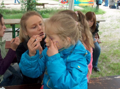 Dzien Matki i Dzien Dziecka z Radosnymi Maluchami w Choszczowce